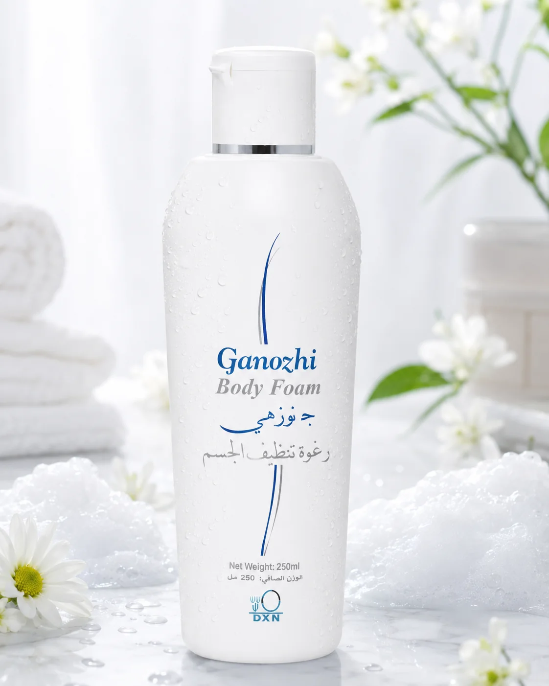 رغوة الجسم جانوزي